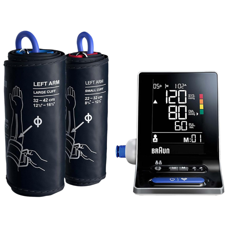 Braun ExactFit 3 Oberarm-Blutdruckmessgerät