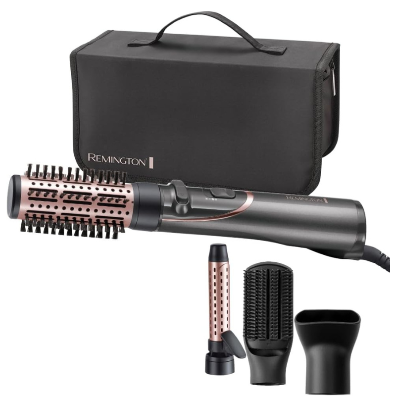 Remington Rotating (Automatic) Hot Air Brush Curl & Straight 3-in-1 Ionic Styler
