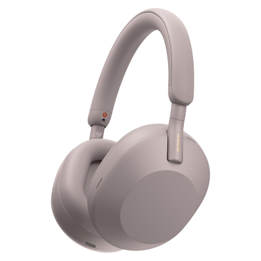 Sony WH-1000XM5 kabellose Bluetooth Noise Cancelling Kopfhörer, Smokey Pink