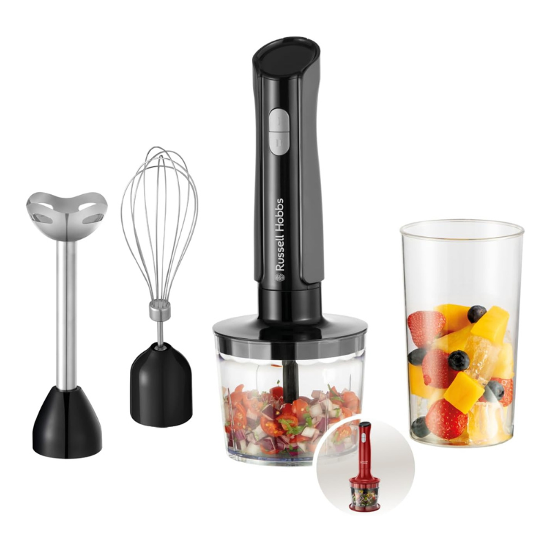 Russell Hobbs Matte Charcoal Hand Blender 27141-56 
