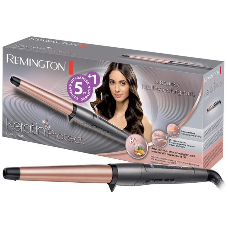 Remington Creatine Protect conical curling iron CI83V6 