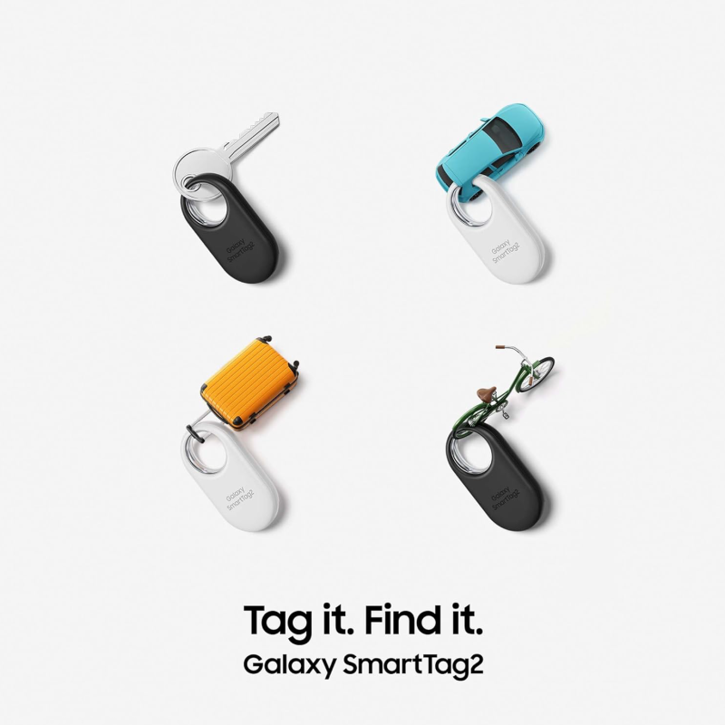 Samsung Galaxy SmartTag2 Bluetooth-Tracker (4 Stück)